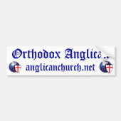 Orthodox Anglicaans Bumpersticker (Voorkant)