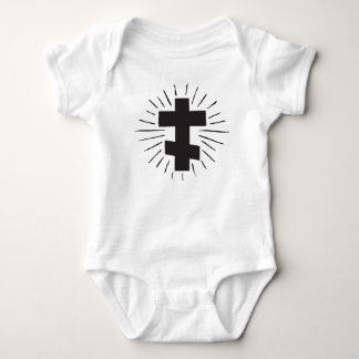 Orthodox Baby - Klaverkruis Romper