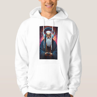 Orthodox Beats Hoodie - Goddelijke Vibes in Stitch