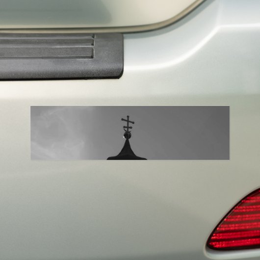 Orthodox Bumpersticker (Op auto)