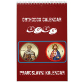 Orthodox calendar 2025 kalender (Hoes)