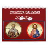 Orthodox calendar 2025 kalender (Hoes)