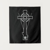 Orthodox Celtic Cross versie 2 Wandkleed (Voorkant)
