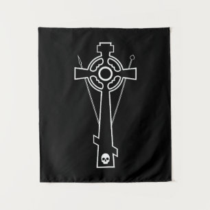 Orthodox Celtic Cross versie 2 Wandkleed