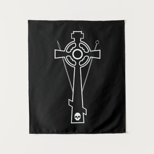 Orthodox Celtic Cross versie 2 Wandkleed (Voorkant)