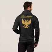 Orthodox Christelijk Byzantium Gift Hoodie (Achterkant volledig)