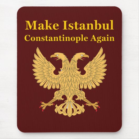 Orthodox Christelijk Byzantium Gift Muismat (Voorkant)