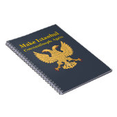 Orthodox Christelijk Byzantium Gift Notitieboek (Rechterzijde)