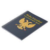 Orthodox Christelijk Byzantium Gift Notitieboek (Linkerzijde)