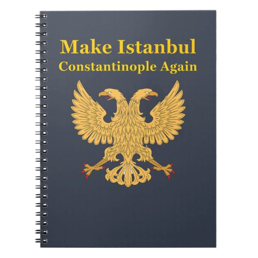 Orthodox Christelijk Byzantium Gift Notitieboek (Voorkant)