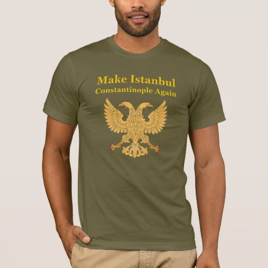 Orthodox Christelijk Byzantium Gift T-shirt (Voorkant)