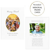 Orthodox Christelijk Foto Memorial Prayer Kaart Plaatskaartje