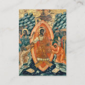 Orthodox Christelijk Foto Memorial Prayer Kaart Plaatskaartje (Voorkant)