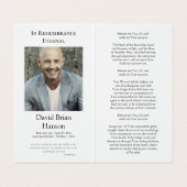 Orthodox Christelijk Fotomonument Dank u Visitekaartje (Binnenkant ongevouwen)