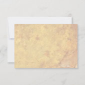 Orthodox Christelijk icoon begrafenis Bedankkaart (Achterkant)