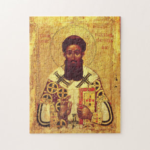 Orthodox christelijk icoon van St. Gregorius van P Legpuzzel