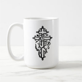 Orthodox Christelijk Kruis 15oz. Koffiemok