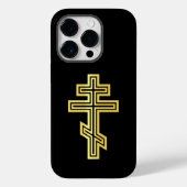 Orthodox Christelijk Kruis Case-Mate iPhone Case (Achterkant)