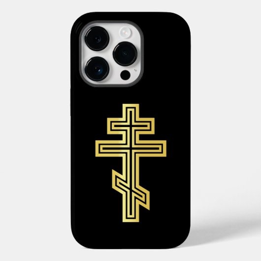Orthodox Christelijk Kruis Case-Mate iPhone Case (Achterkant)