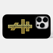 Orthodox Christelijk Kruis Case-Mate iPhone Case (Achterkant (horizontaal))