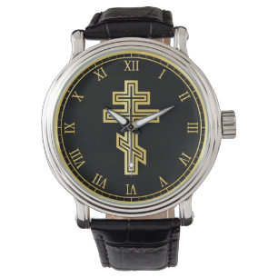 Orthodox Christelijk Kruis Horloge