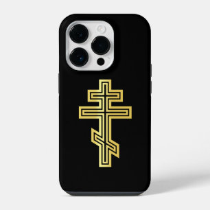 Orthodox Christelijk Kruis iPhone 14 Plus Hoesje