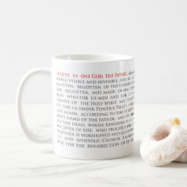 Orthodox Christelijk Nicene Creed 11oz Classic Mok