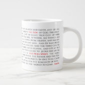Orthodox Christelijk Nicene Creed Jumbo Mok 20oz (Rechts)