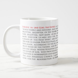 Orthodox Christelijk Nicene Creed Jumbo Mok 20oz