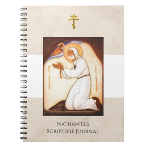 Orthodox Christelijk Schriftdagboek Notitieboek