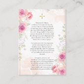 Orthodox Christelijk Trouwgebed Kaart Plaatskaartje (Achterkant)