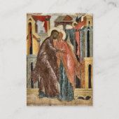 Orthodox Christelijk Trouwgebed Kaart Plaatskaartje (Voorkant)