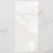 Orthodox Christelijk Water van Lichte Dop Menu (Achterkant)