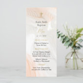 Orthodox Christelijk Water van Lichte Dop Menu (Staand voorkant)