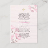 Orthodox Christelijk Zwangerschapsgebed Kaart Plaatskaartje (Voorkant)