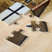 Orthodox Christelijke icoon van St. Martin de Barm Legpuzzel (Zijkant)