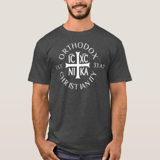 Orthodox christendom Est  T-shirt