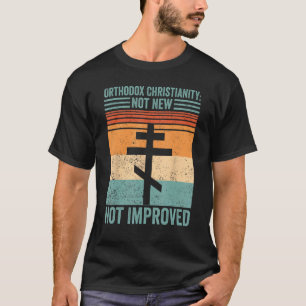 Orthodox christendom niet nieuw niet verbeterd t-shirt
