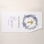 Orthodox Christian Baptism Gift Badhanddoek (Badhanddoek)