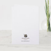 Orthodox Christian Christmas card Christ is Born Kaart (Achterkant)