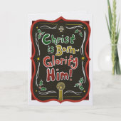Orthodox Christian greeting card Christ Is Risen Kaart (Voorkant)