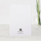 Orthodox Christian Nativity Christmas Card Kaart (Achterkant)