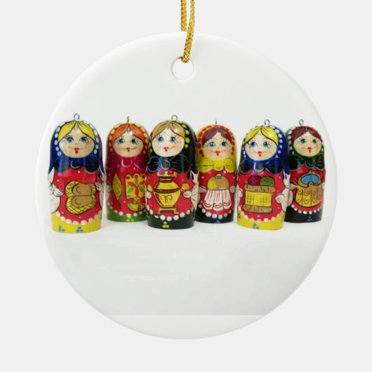 ORTHODOX CHRISTMAS ORNAMENT (Voorkant)