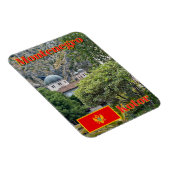 orthodox churches in Kotor, Montenegro travel Magneet (Rechterzijde)