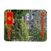 orthodox churches in Kotor, Montenegro travel Magneet (Horizontaal)