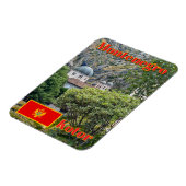 orthodox churches in Kotor, Montenegro travel Magneet (Linkerzijde)