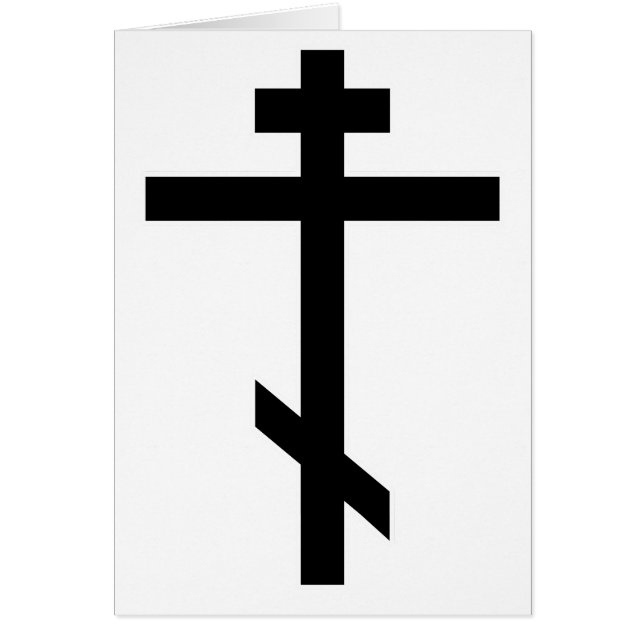 Orthodox Cross (Voorkant)