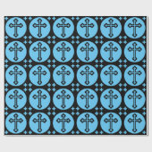 Orthodox Cross Cadeaupapier (Vlak)