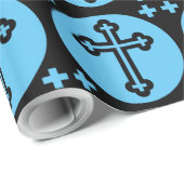 Orthodox Cross Cadeaupapier (Rol Hoek)