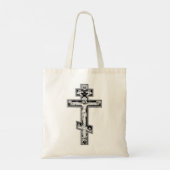 Orthodox Cross Classic Tote Bag (Achterkant)